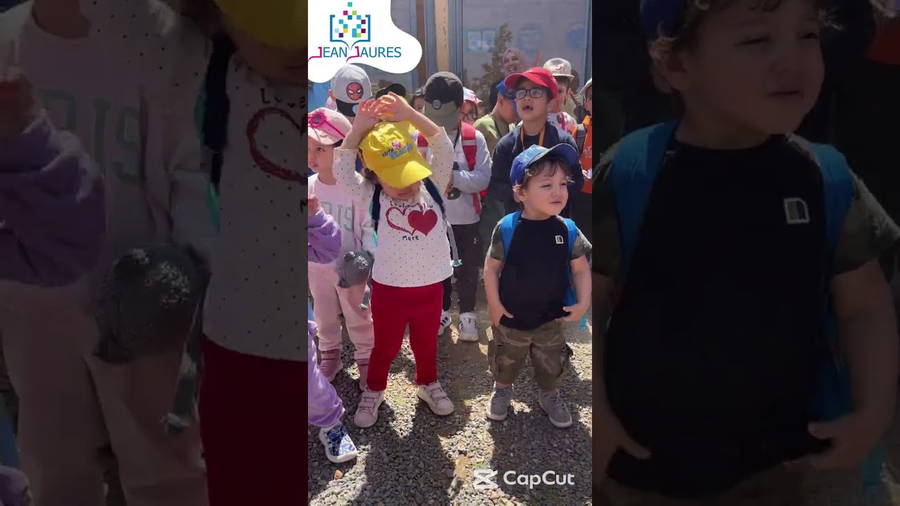 SORTIE A ECOFERME MATERNELLE JEAN JAURES