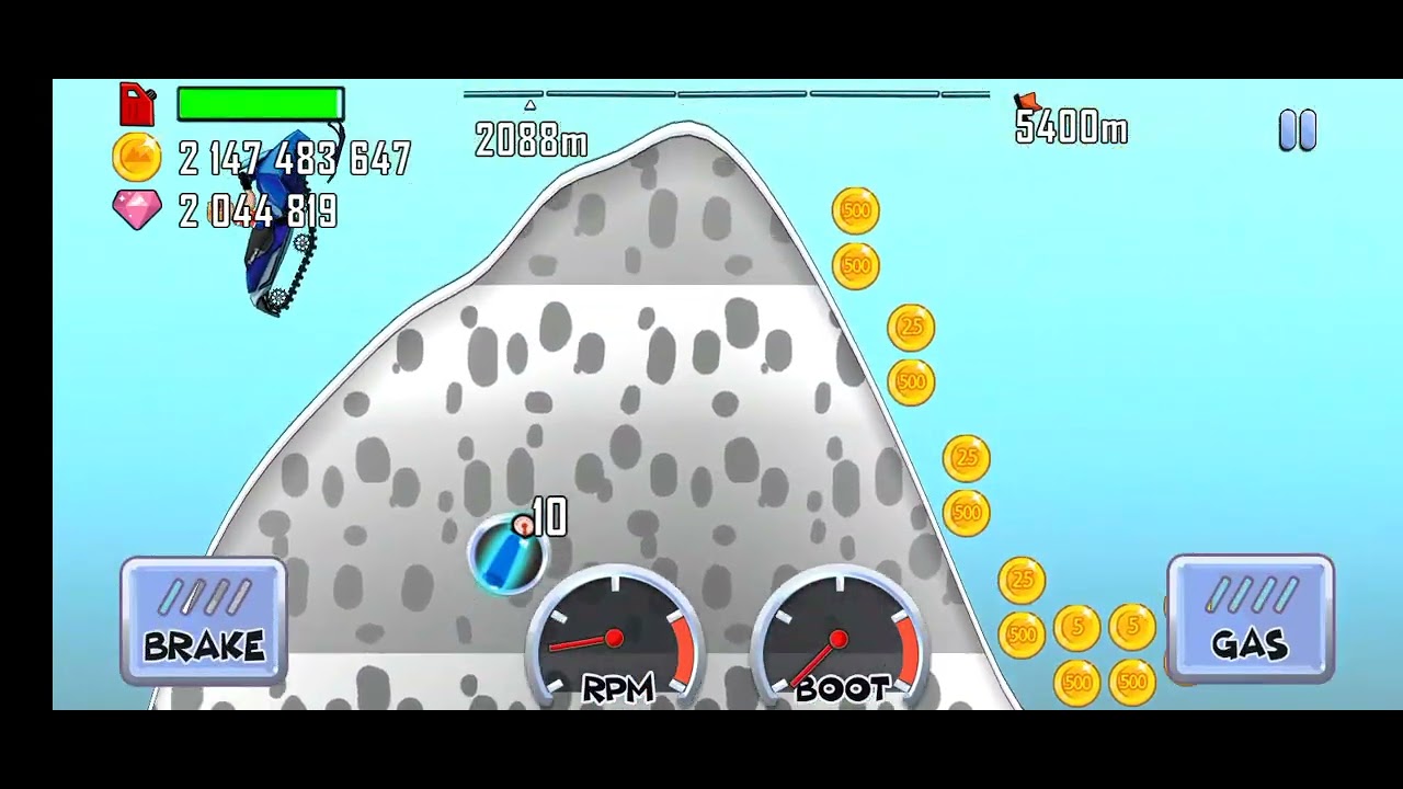 Hill Climb Adventure Snow Mobile and Arctic 4372 m ( Current World Record )