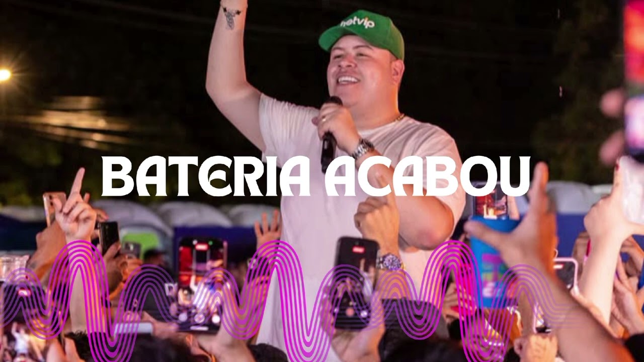 Rey vaqueiro - Bateria Acabou 