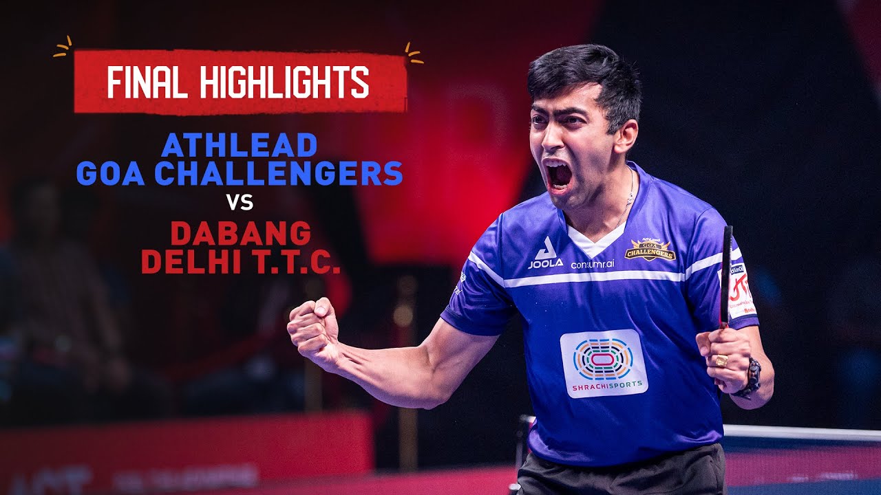 Athlead Goa Challengers v Dabang Delhi T.T.C. | IndianOil UTT 2024 | Final - Highlights