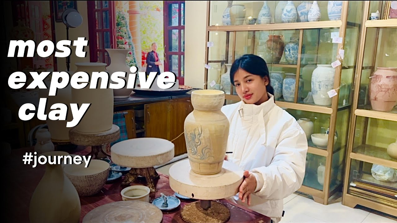Girl exploring the most expensive ceramic in Viet Nam | Vlogs | Hoa Sulii