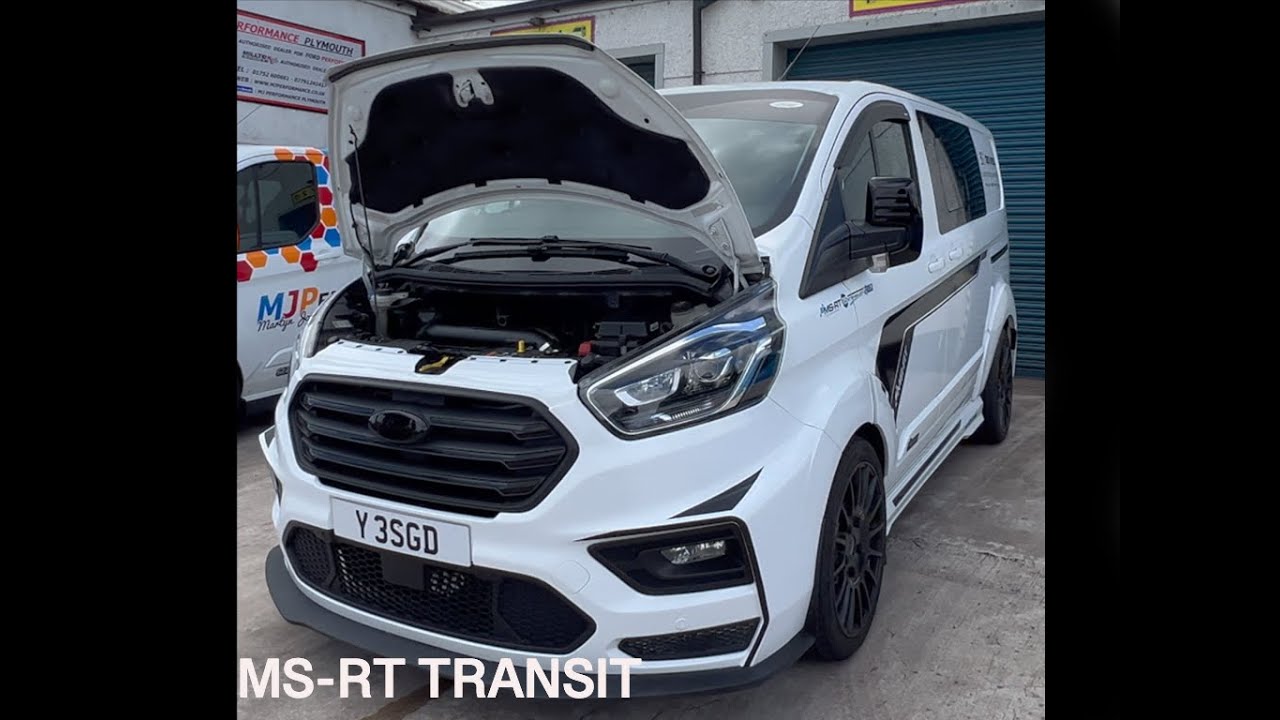 MS-RT TRANSIT  GETS THE FULL MJP TREATMENT