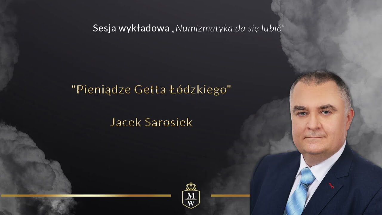 Jacek Sarosiek - Pieniądze Getta Łódzkiego
