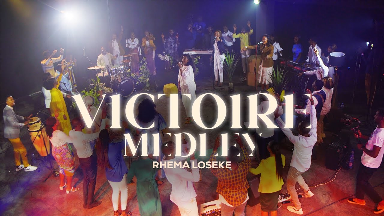 Rhema Loseke - VICTOIRE MEDLEY [ #SUNDAY_WORSHIP_2024 ]