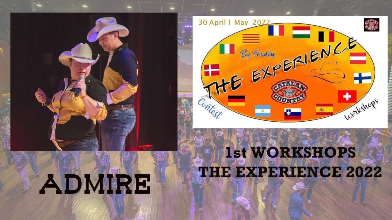 WORKSHOP THE EXPERIENCE 2022 - ADMIRE