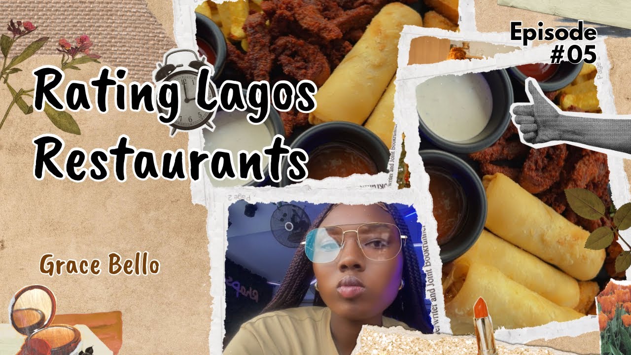 Rating Lagos Restaurants EP 5 | Rhapsody Lagos 🍽️ 