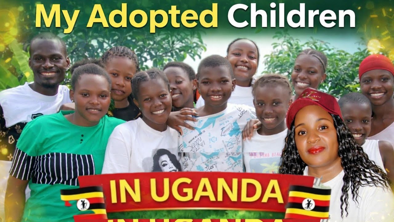 I adopted all these children at once. Very interesting.