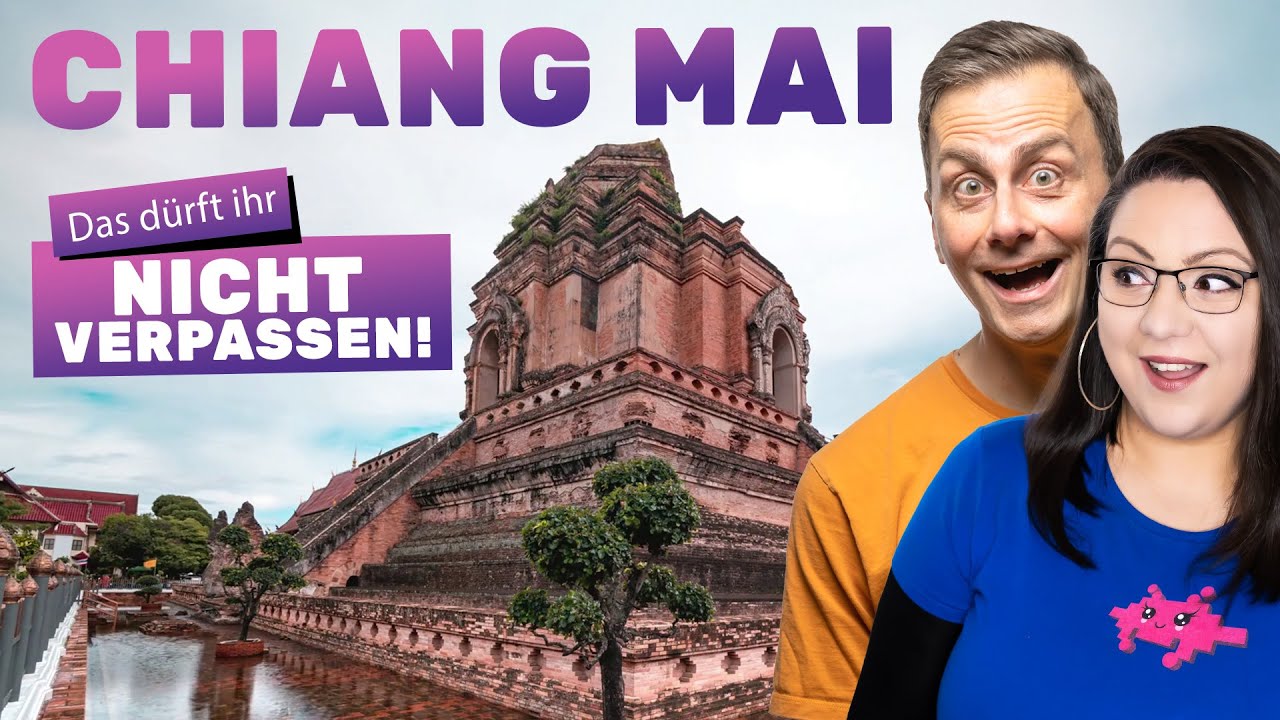 Chiang Mai in 3 Tagen – Perfekter Reiseplan ohne Stress & Tourifallen