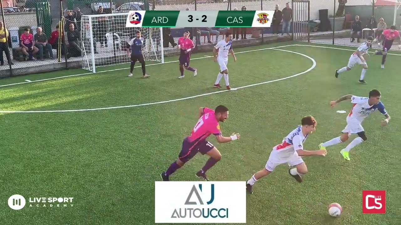 Serie C1: highlights Ardea - Casalbertone