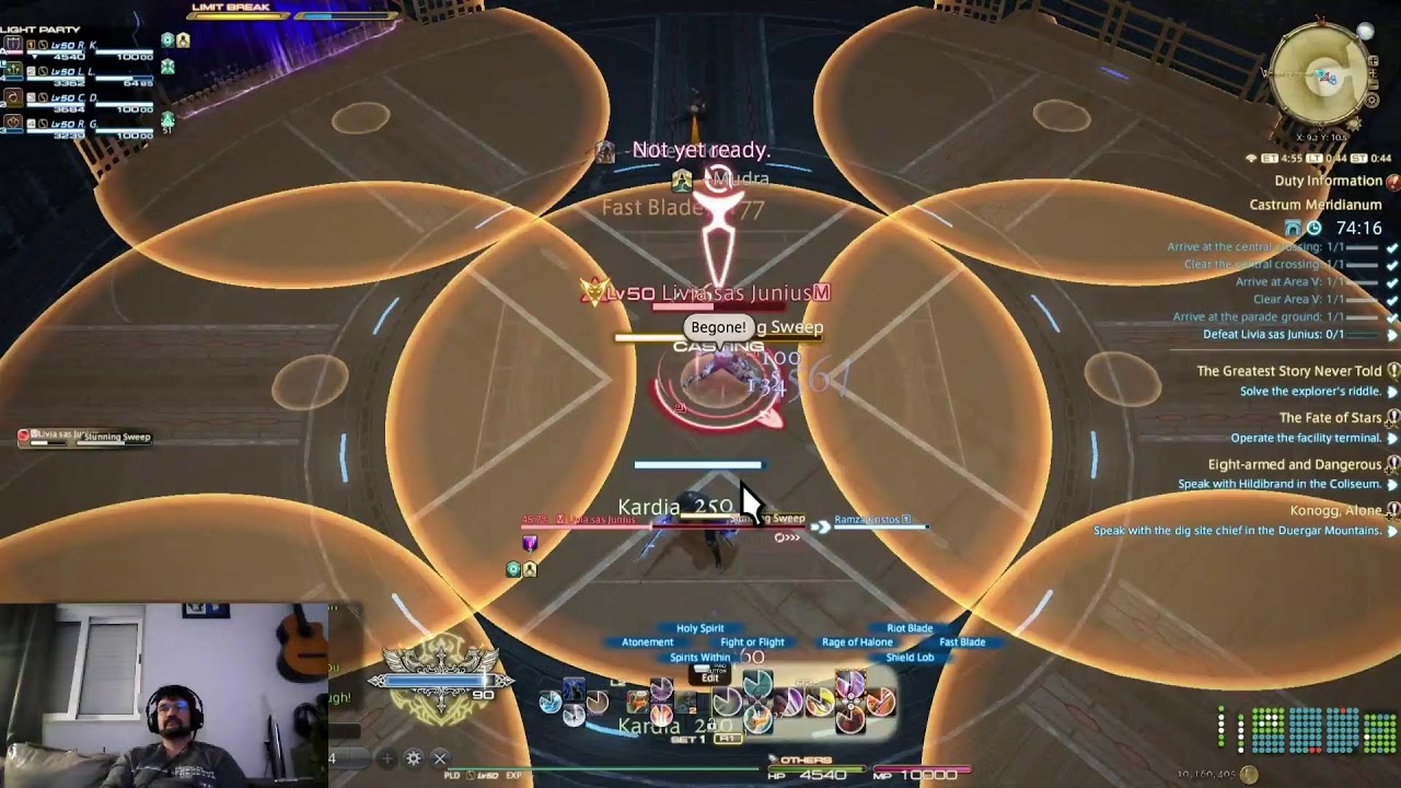 FFXIV dawntrail : back at it