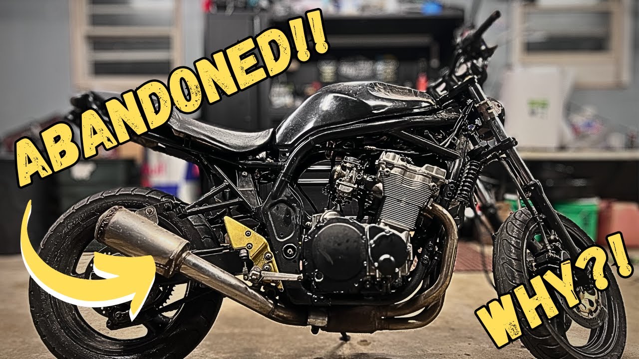 Will This ABANDONED Suzuki Bandit Run Again?
