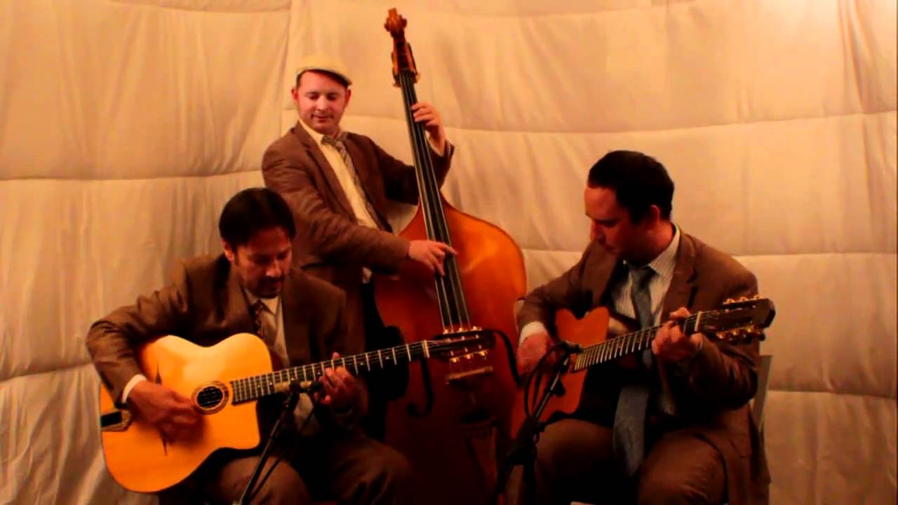 Avalon - Jonny Hepbir Trio - UK & International Gypsy Jazz Band Hire