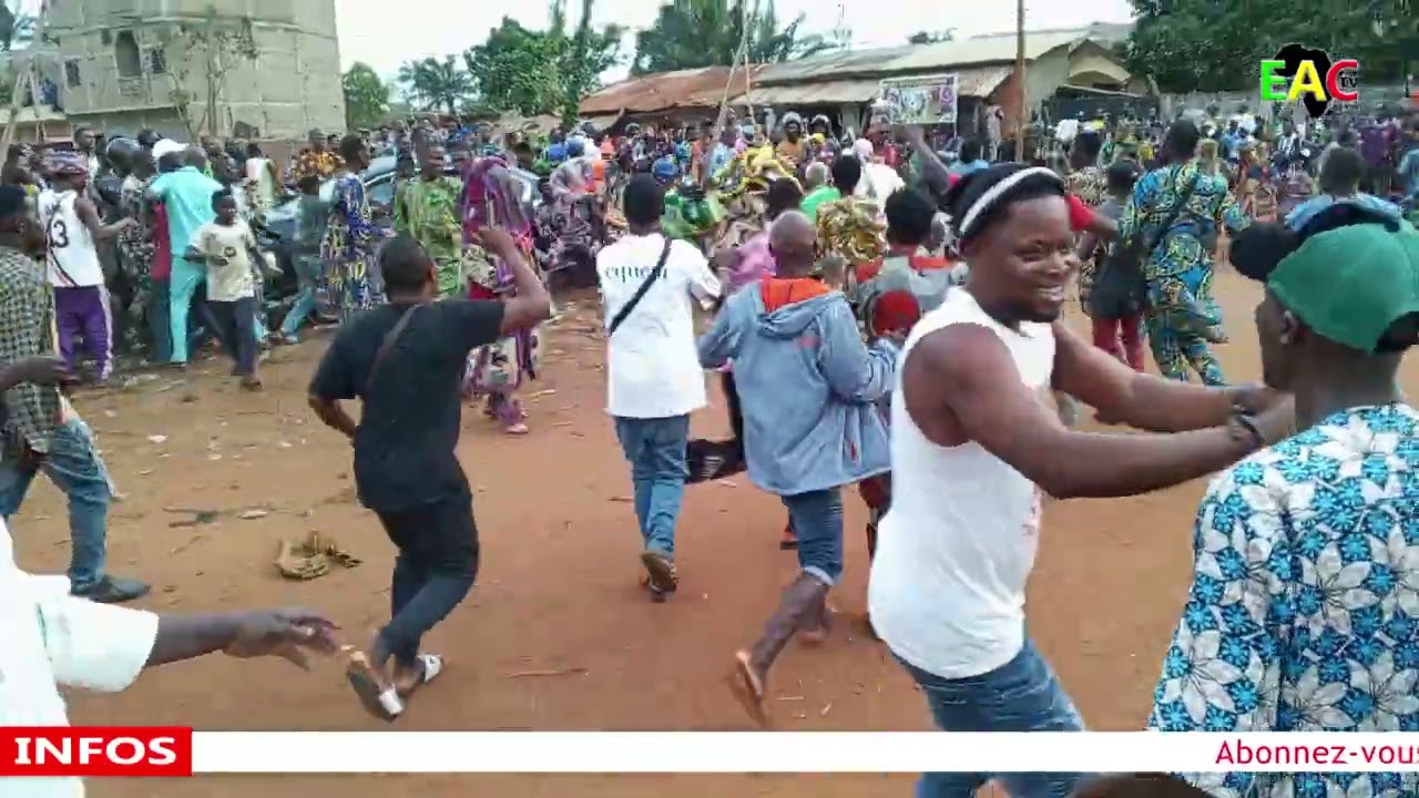 FIN DES FETES DES EGOUN GOUN D'ATCHOUKPA LE 03/02/2026