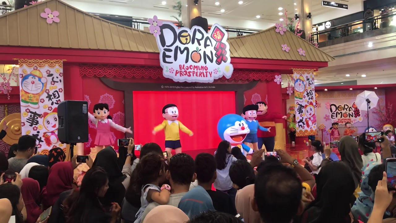 Doraemon - Yume Wo Kanaete at Doraemon Blooming Prosperity Plaza Ambarrukmo Yogyakarta