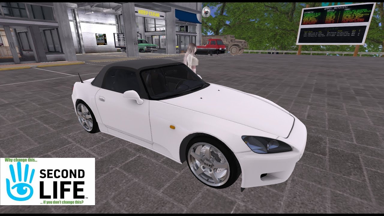 #SecondLife #SL（セカンドライフ）内でドライブ配信　リビジョン変わってテストも兼ねてもう一回、20260131 Nav HUD-04