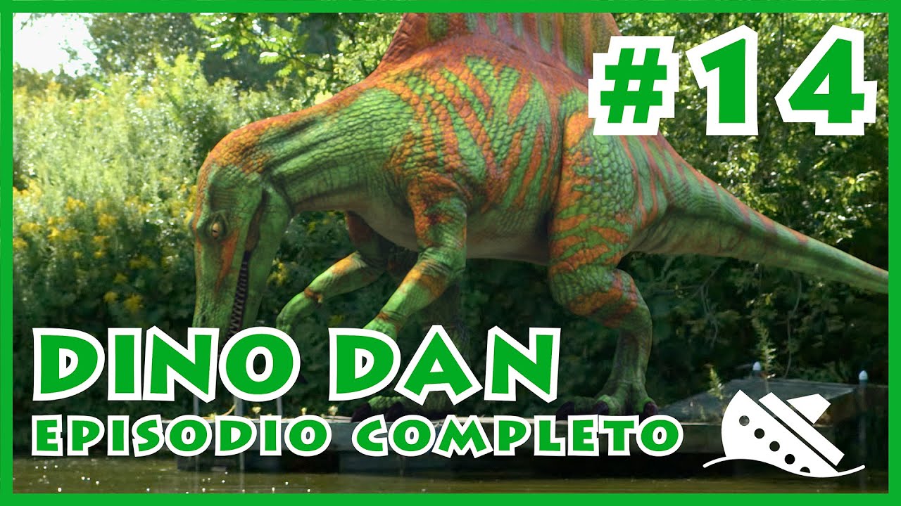 🦖 Dino Dan Español 🦕Pescando Dinosaurios🦖Rastreadores de Dinosaurios @NiñosDino