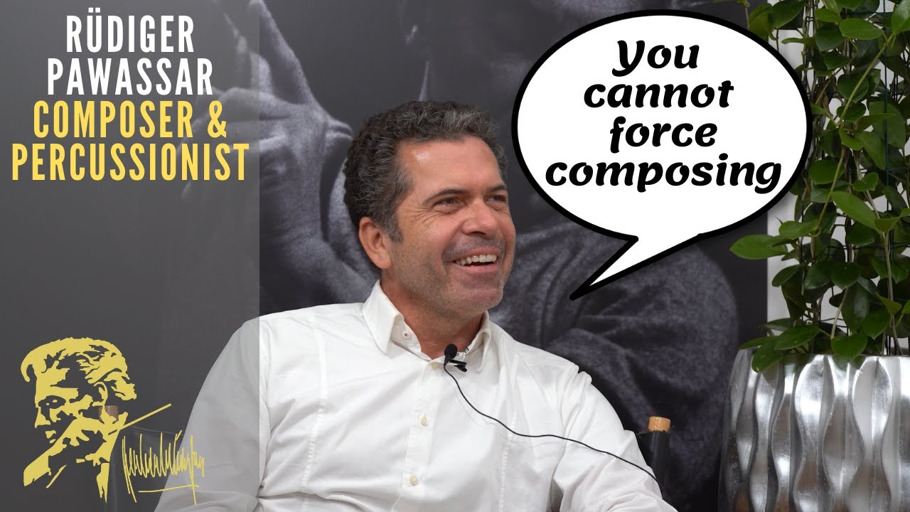 You cannot force composing - Rüdiger Pawassar (2020 | English subtitles)