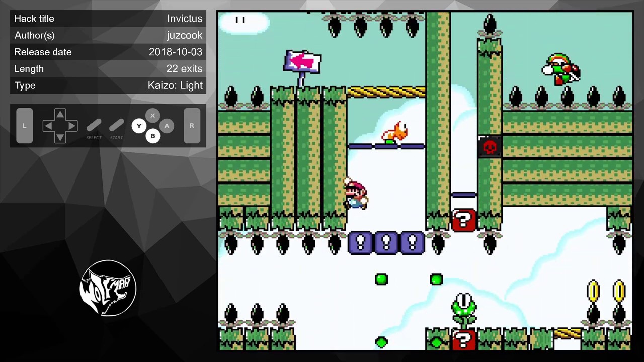 Invictus [SMW Hack] - Die Tree