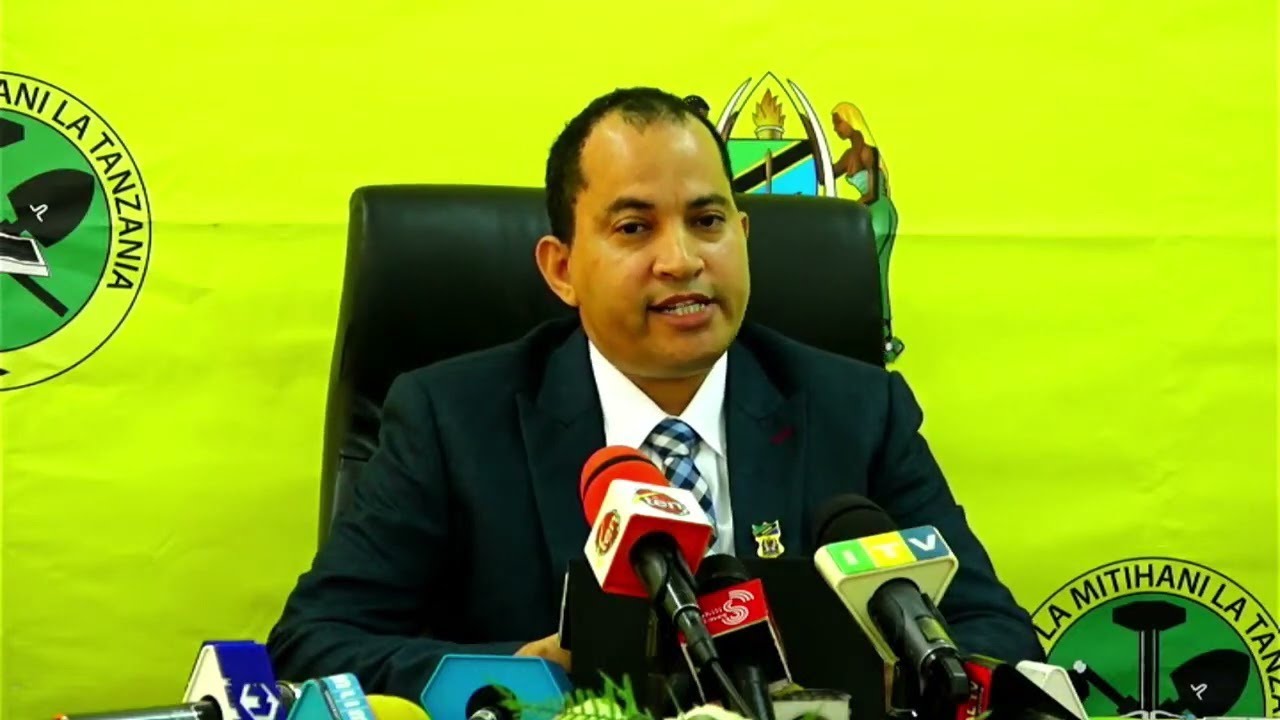 🔴LIVE: NECTA YATANGAZA MITIHANI YA KIDATO CHA SITA NA UALIMU 2025 ITAKAYOANZA KESHO