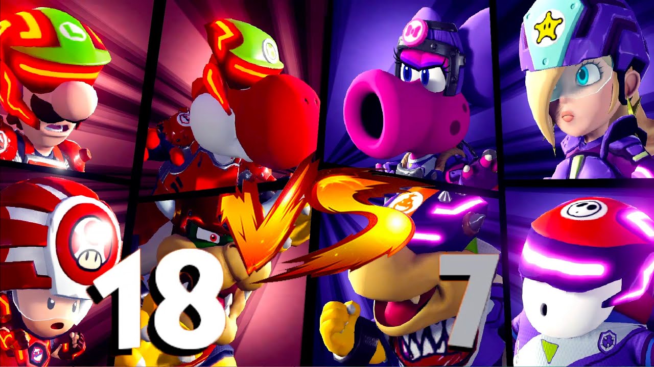 Showdown Yoshi vs Birdo  Mario Strikers Battle League Football