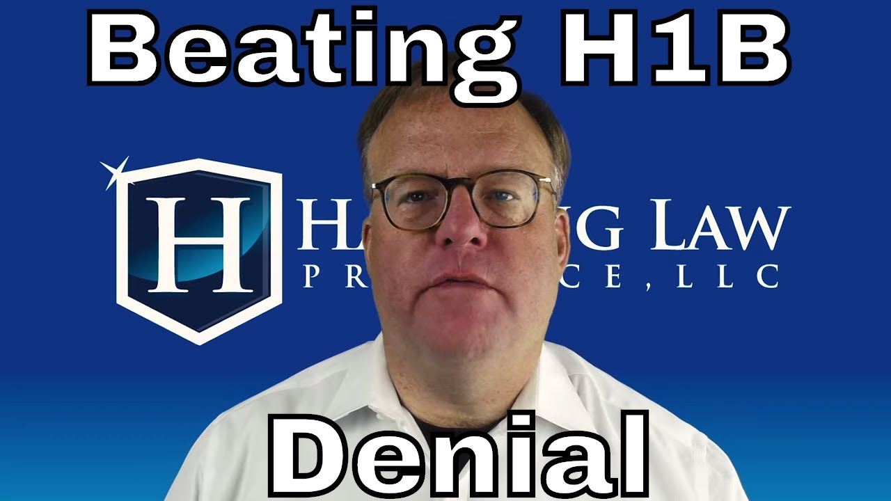 Suing USCIS After H1B Denial