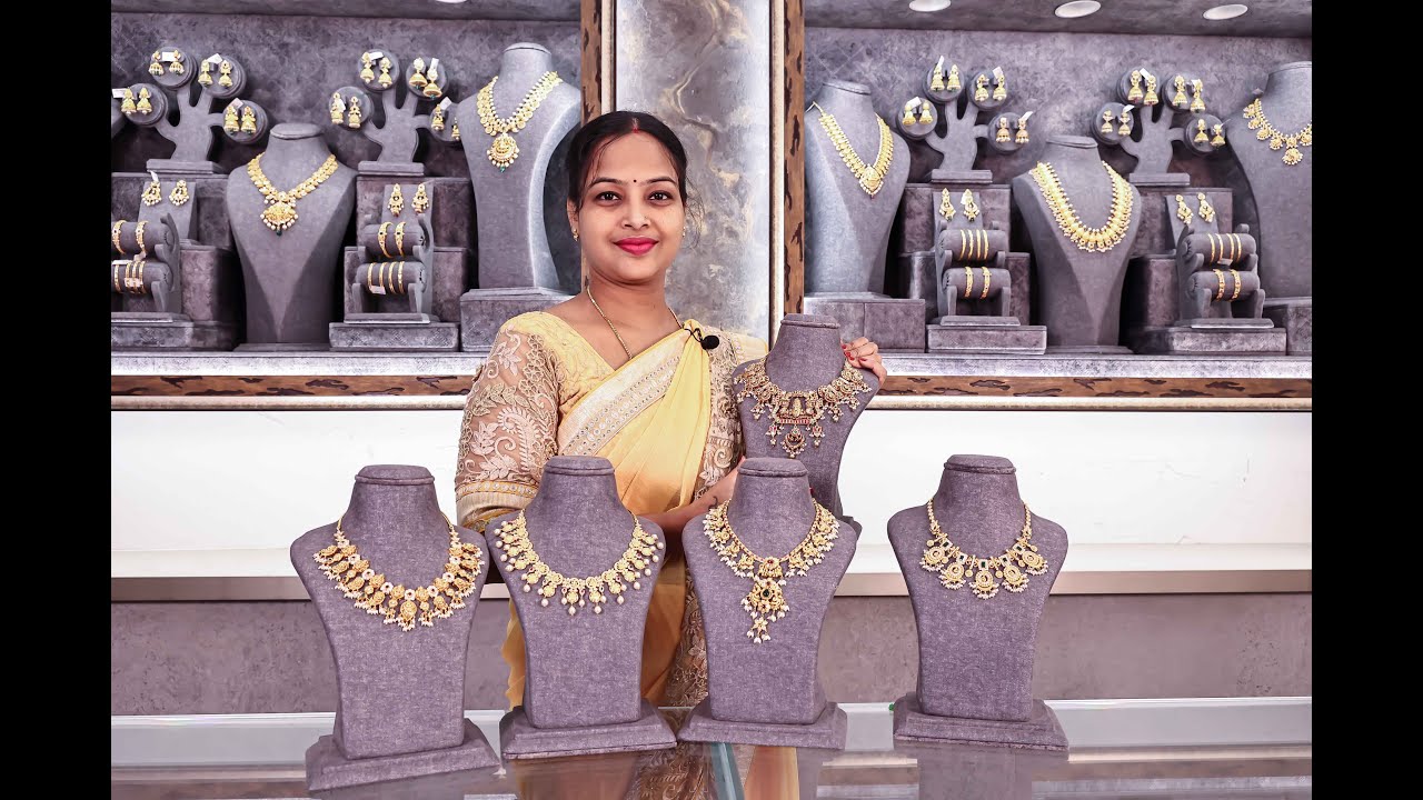Exclusive Wedding Necklace Collection | Sri Bhavani Jewels