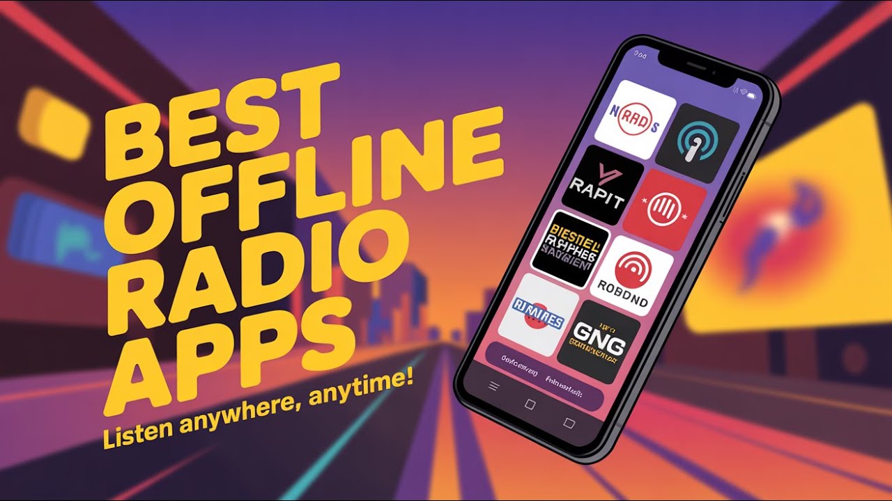 5 najlepszych aplikacji radiowych OFFLINE na Androida