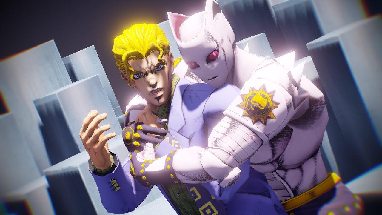 【MMD ジョジョ】吉良吉影・キラークイーンでGimme×Gimme