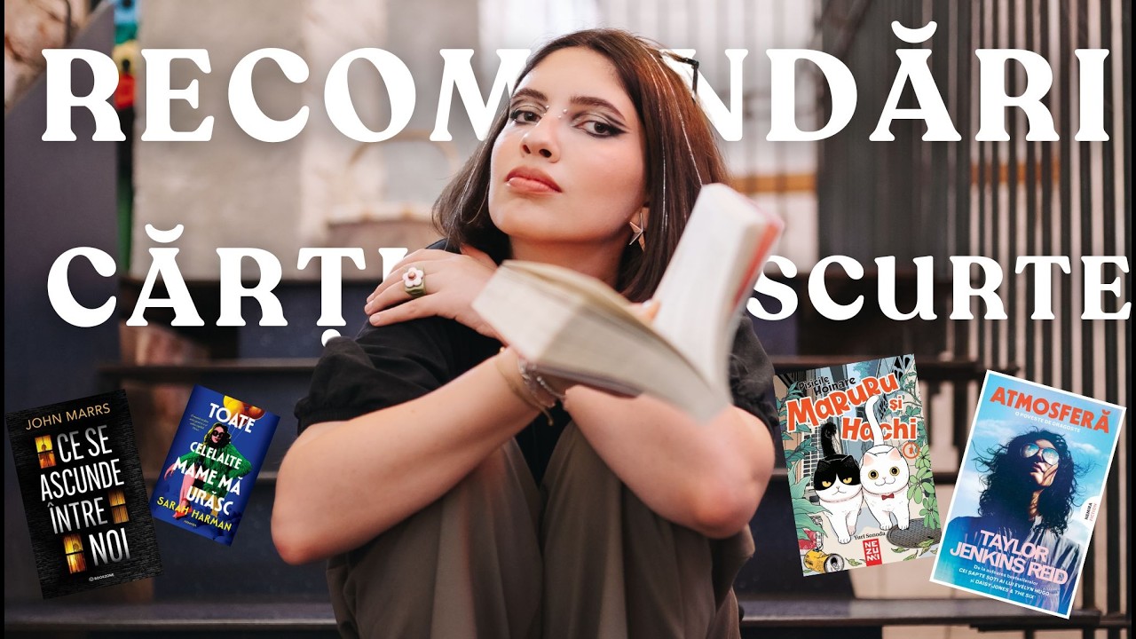 cărți care te scot din reading slump! 📚