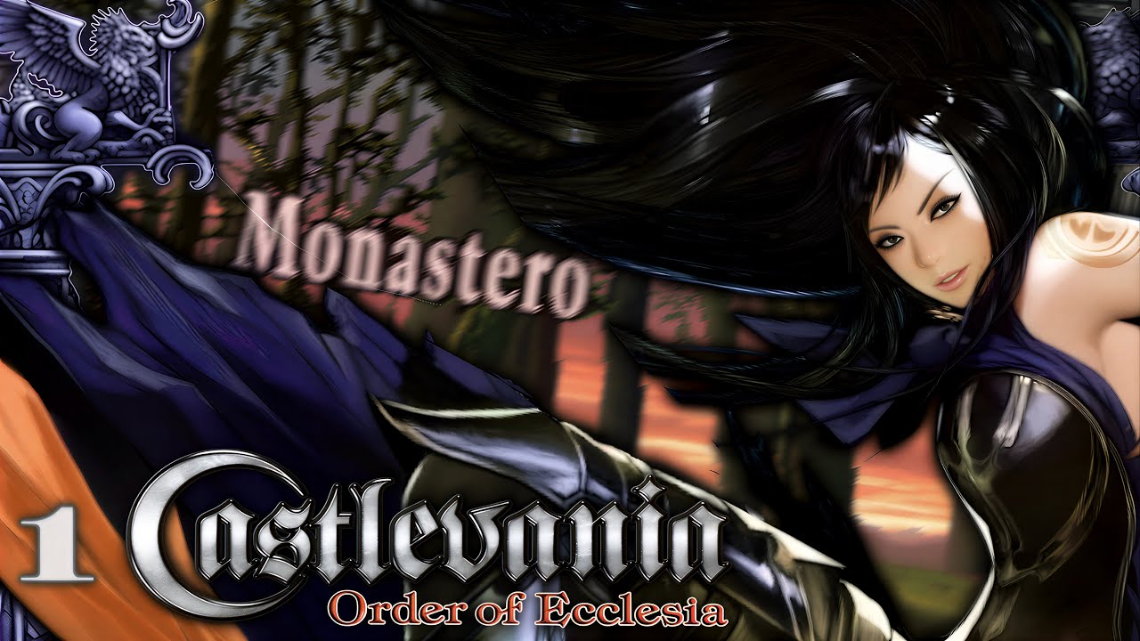 Castlevania: Order of Ecclesia (ep.1) Il Monastero e Villaggio Wygol | Full Playthrough (Blind Run)