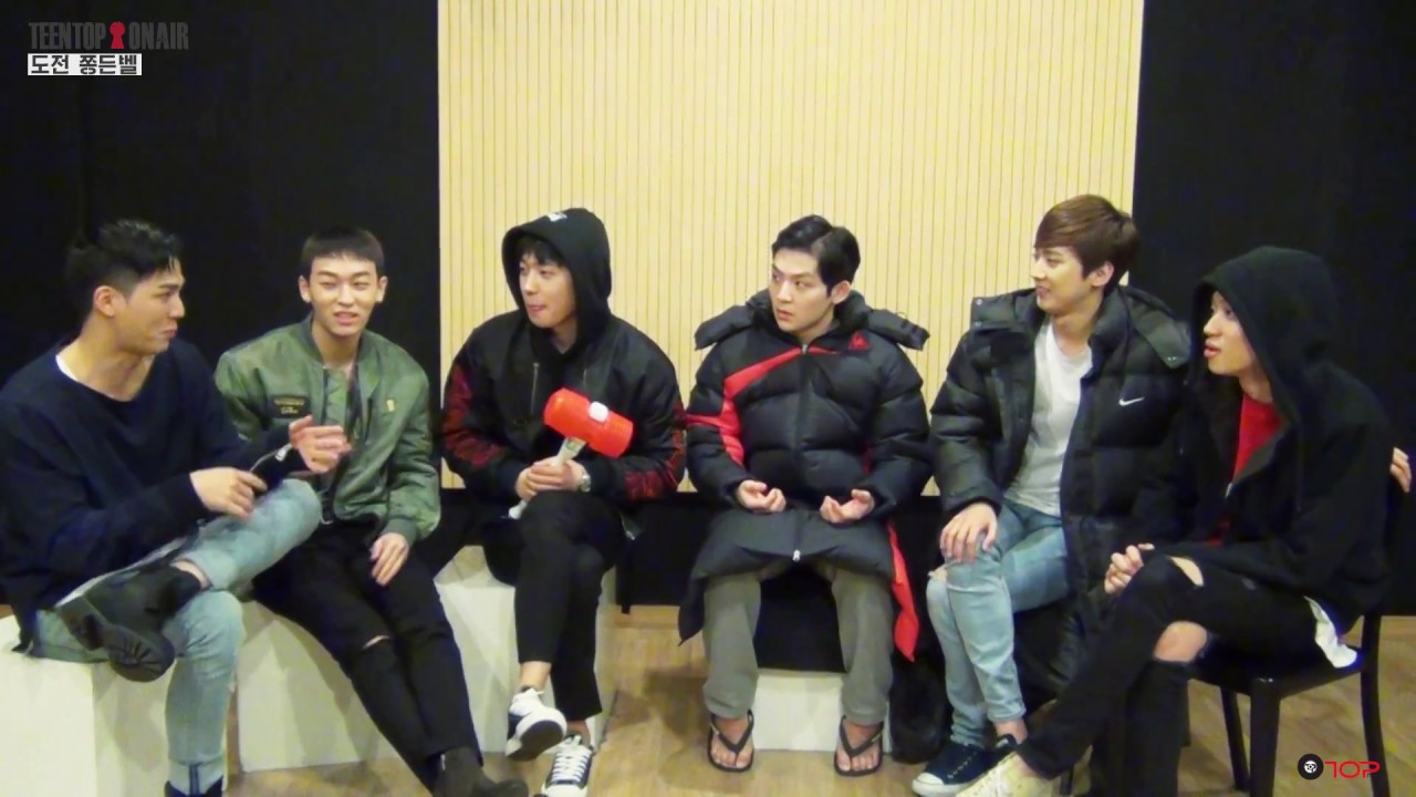 TEEN TOP ON AIR -  창조 생일 기념! 도전 쫑든벨