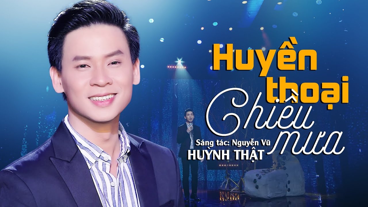 Huyền Thoại Chiều Mưa - Huỳnh Thật Bolero | MV OFFICIAL