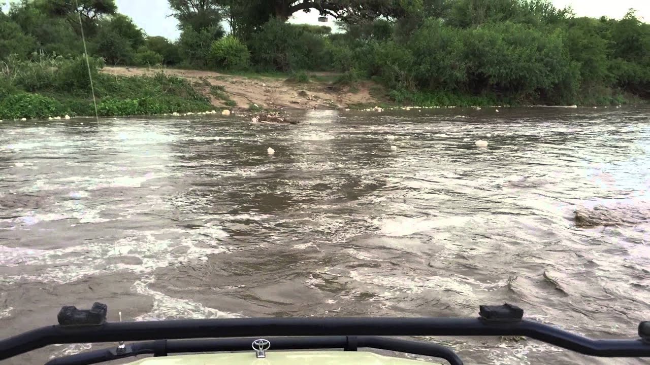 Flussdurchquerung