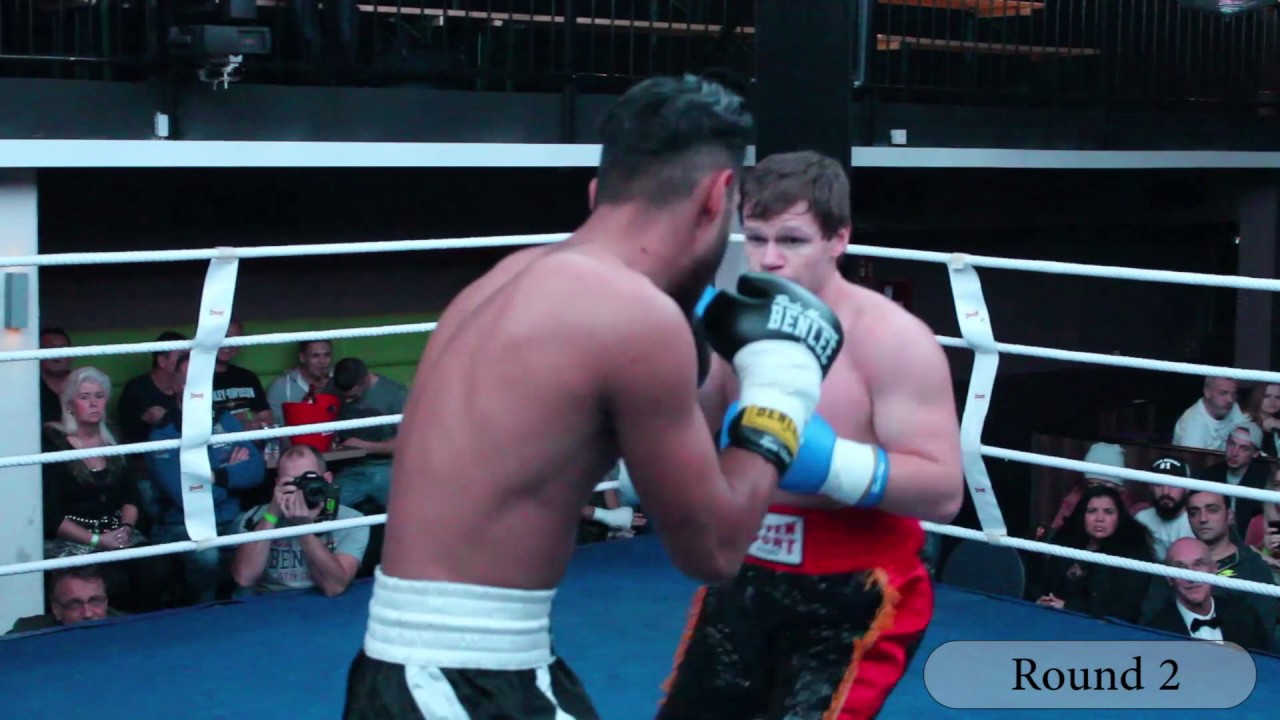 Robert Tlatlik vs. Dejan Pavlovic [Generation Moers 16.12.2016] Boxing