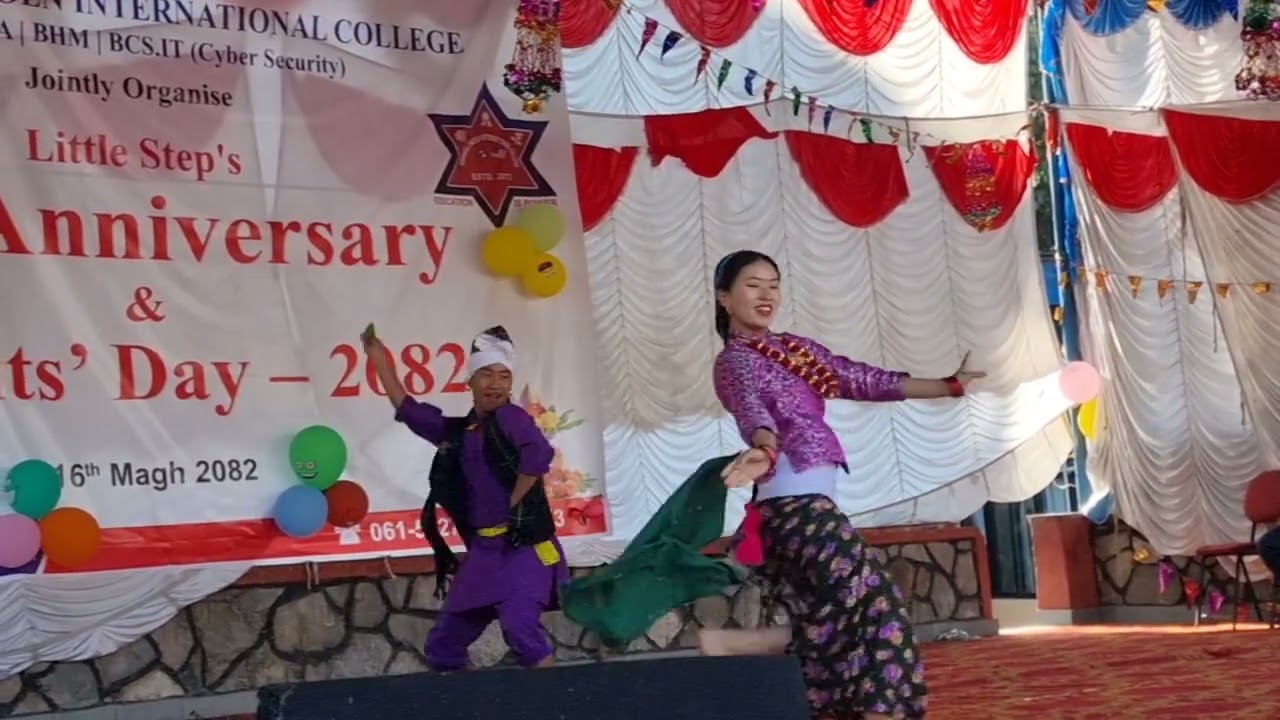 Pokhara Lincoln International College Rohit/Sapana