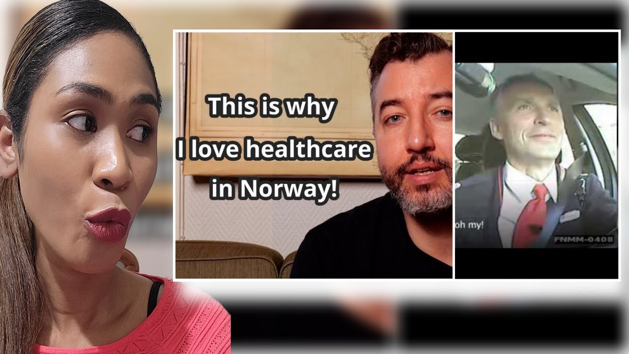 This is why I love healthcare in Norway! & Taxi Stoltenberg  | Reaction