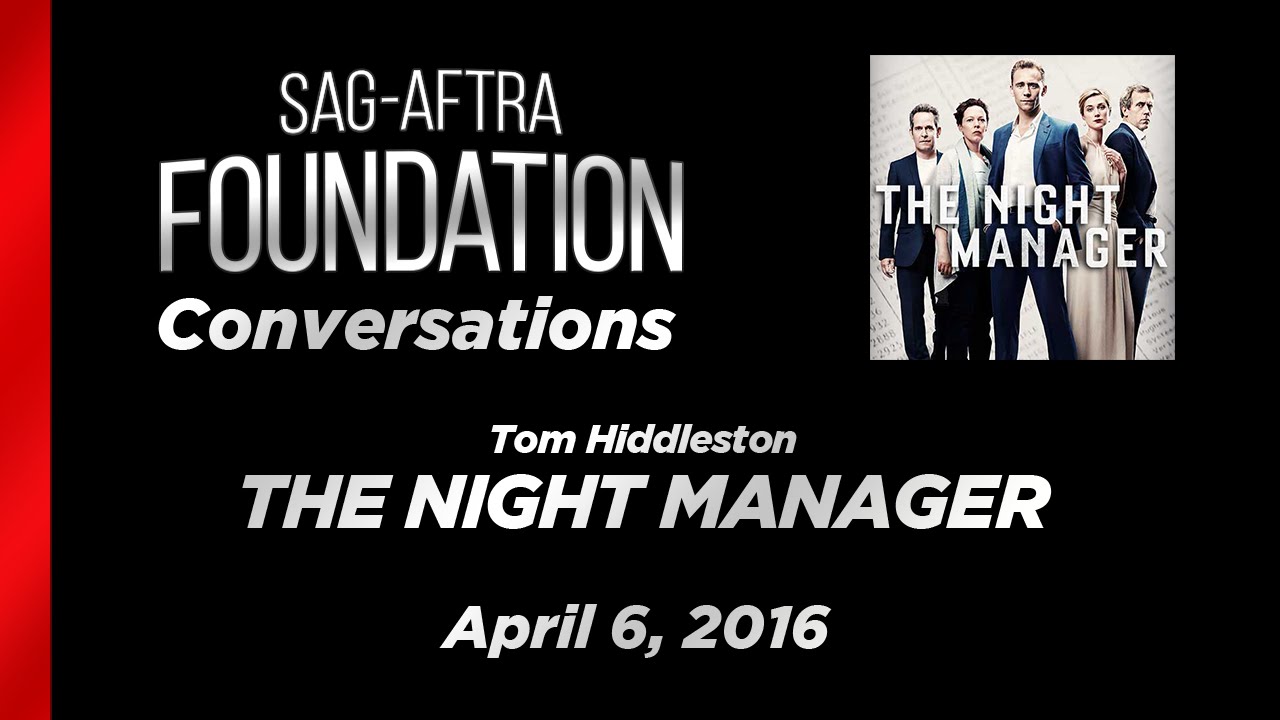 Conversations with Tom Hiddleston of THE NIGHT MANAGER