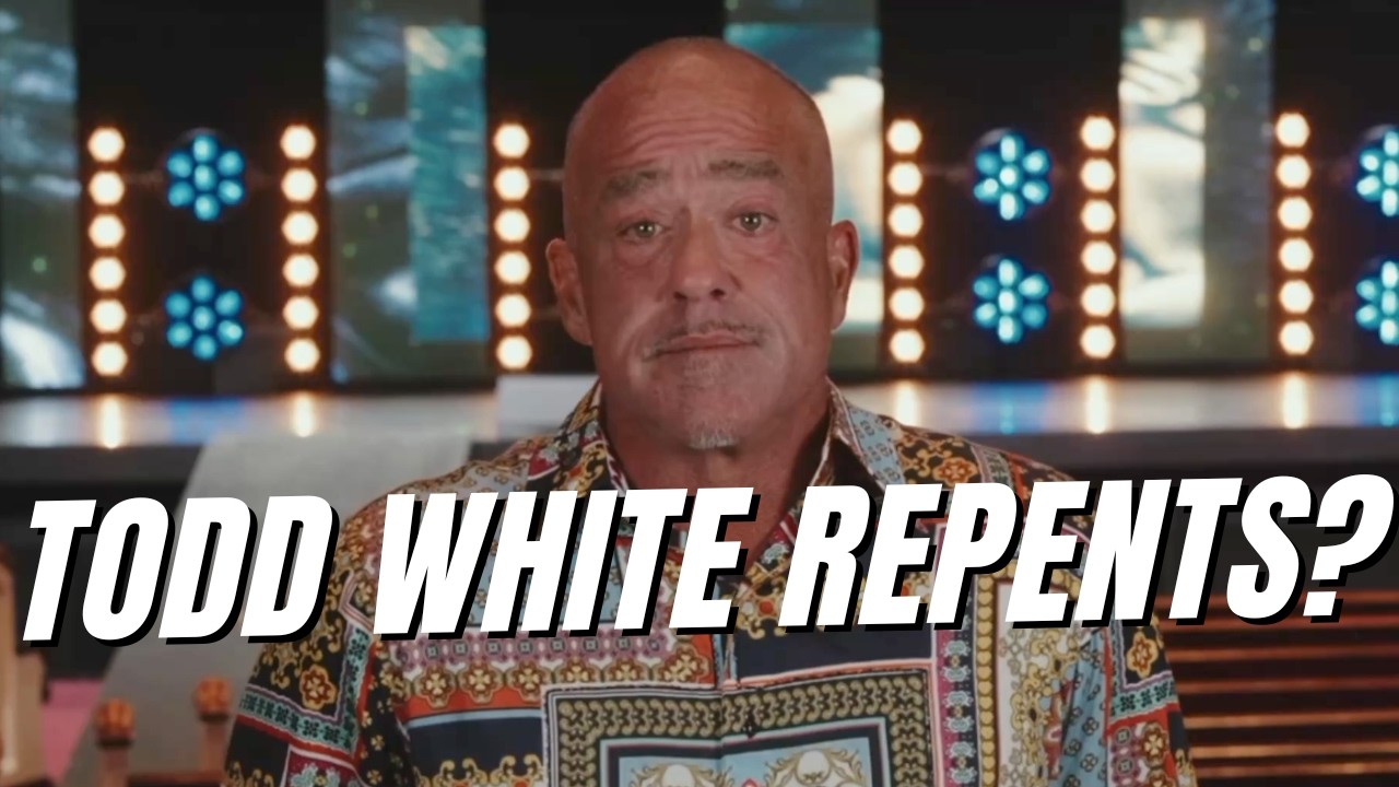 Did Todd White REALLY Repent?
