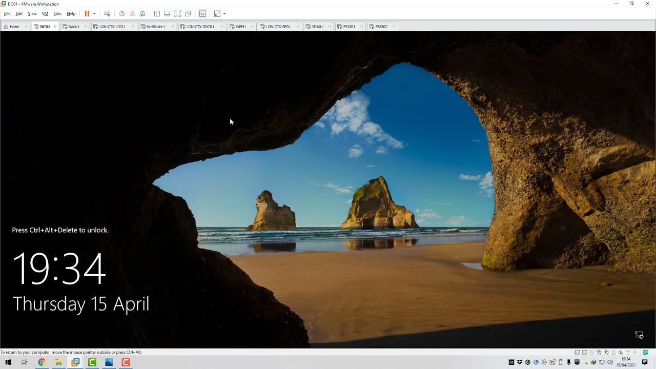 Citrix MCS part 1