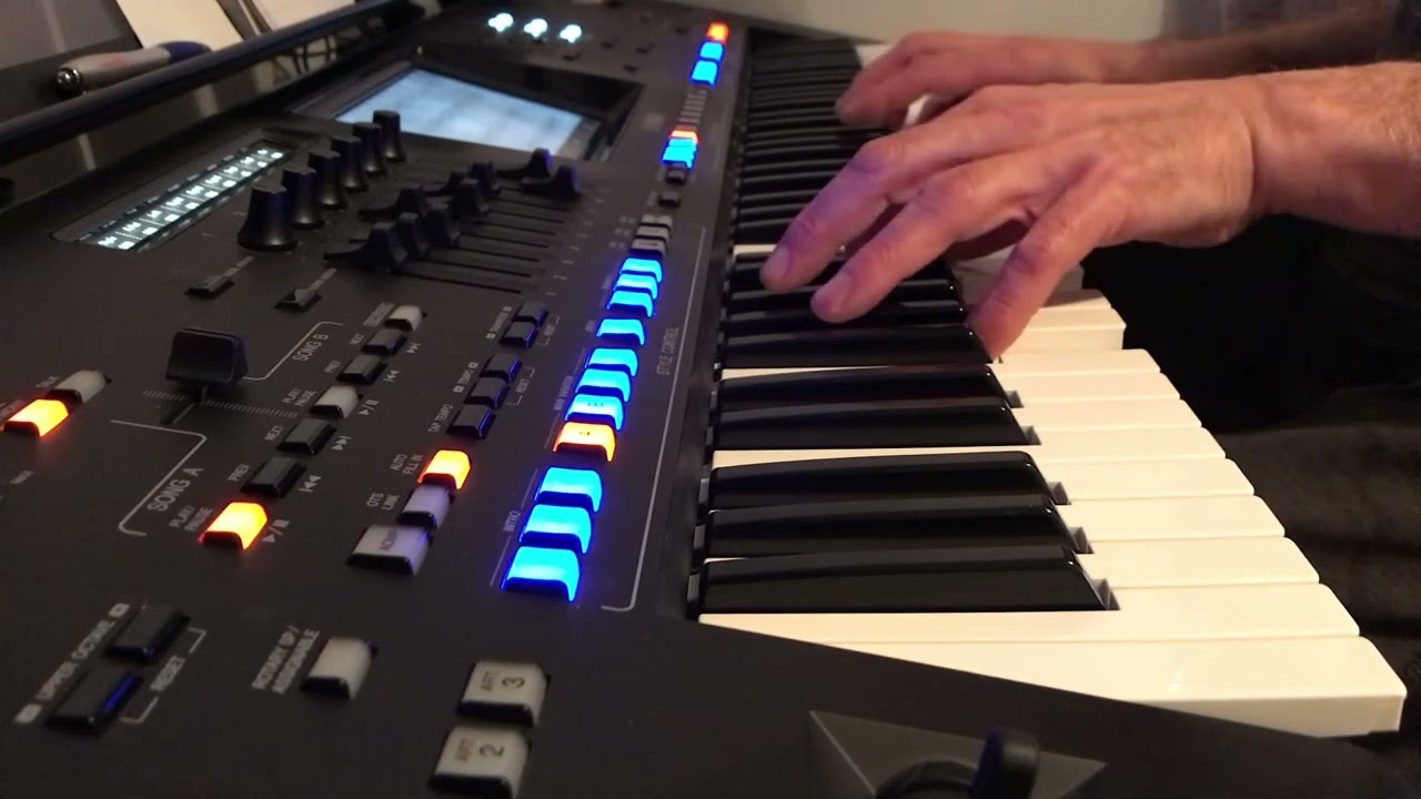 “I’d Love You To Want Me” by Lobo cover 143 #idloveyoutowantme #lobo #yamahagenos