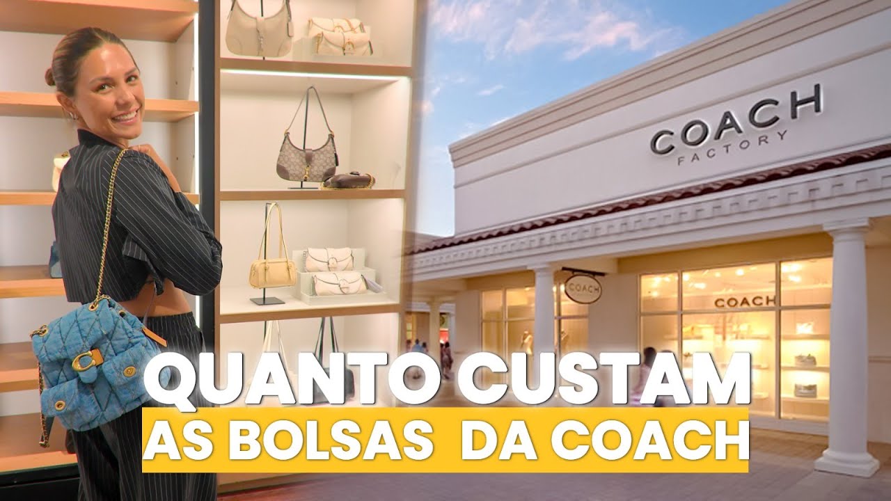 COMPRAS DE LUXO NO OUTLET EM ORLANDO | SERÁ QUE VALE A PENA?