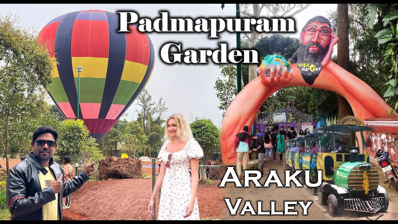 Padmapuram Gardens Botanical Gardens in Araku Valley | Padmapuram Gardens Araku | Araku Valley