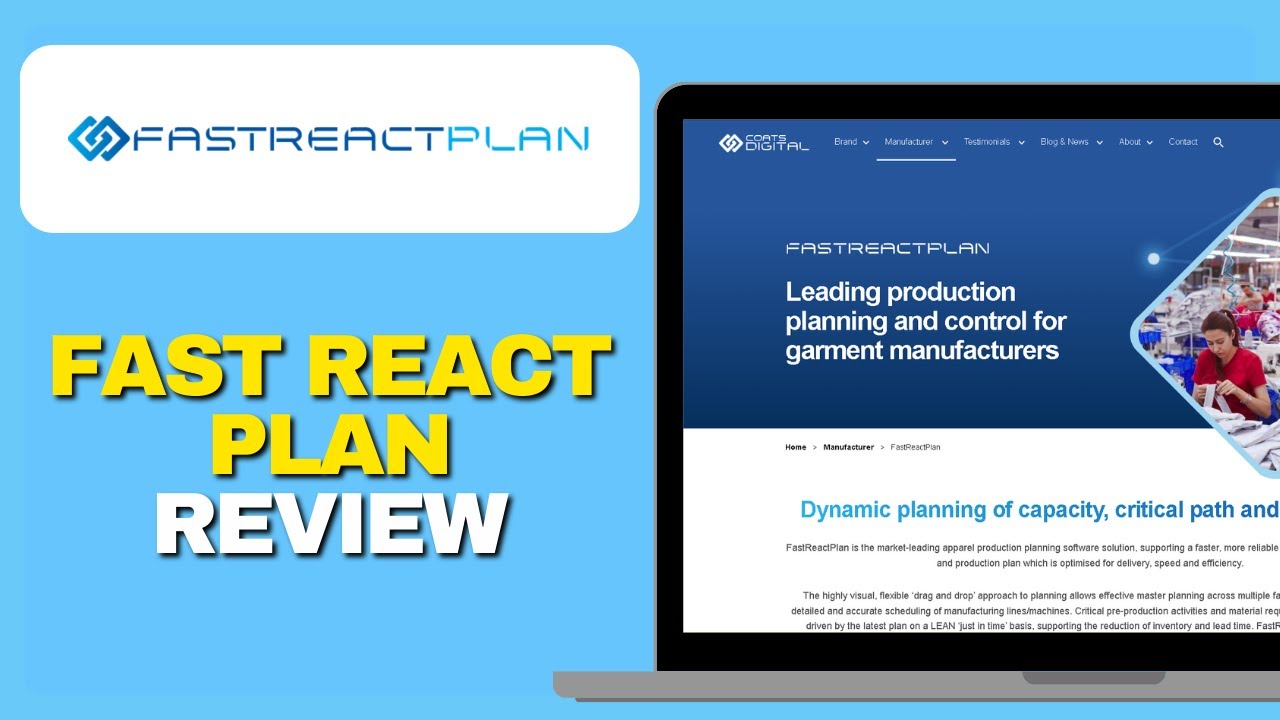 FastReact Review 2025: PLM Software for Modern Manufacturers