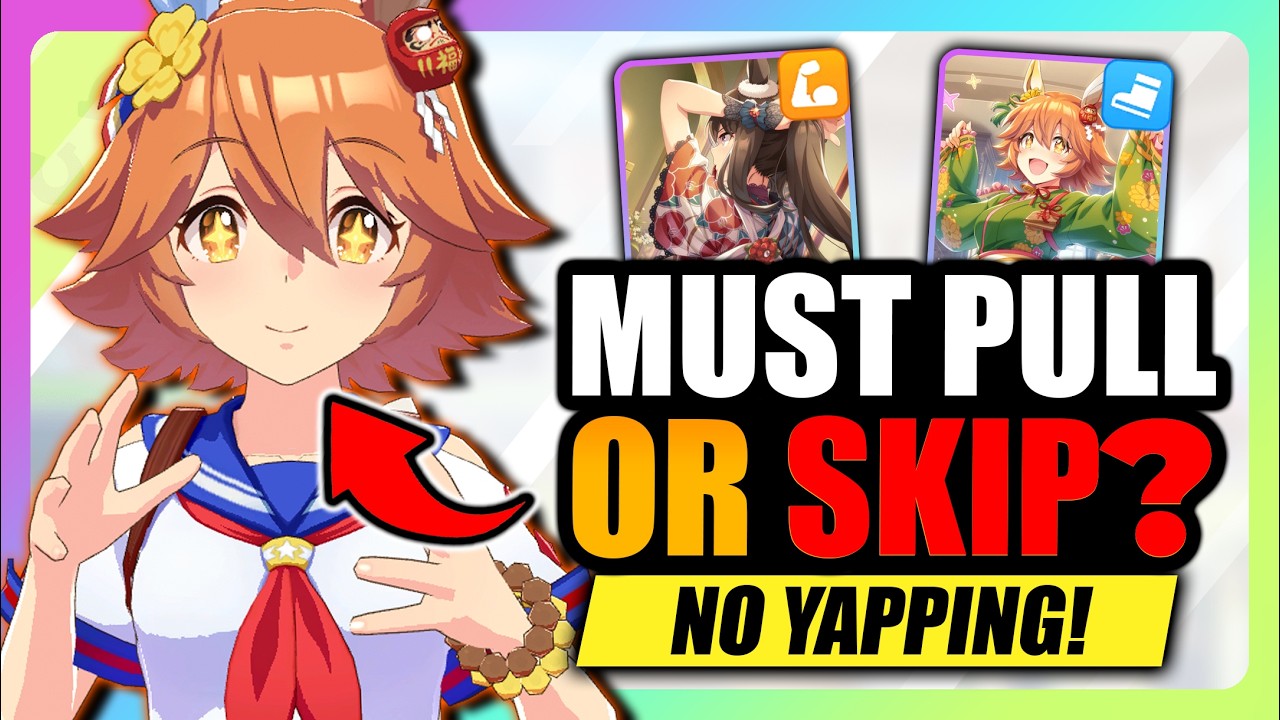 SHOULD YOU PULL ADMIRE VEGA SSR & MATIKANEFUKUKITARU SSR? | Uma Musume, Umamusume, Pretty Derby