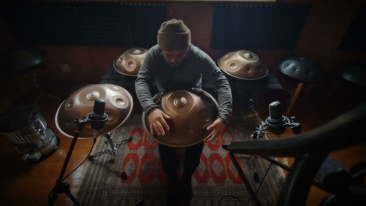 Handpan  Tatsunori Hara one drop Bb amara
