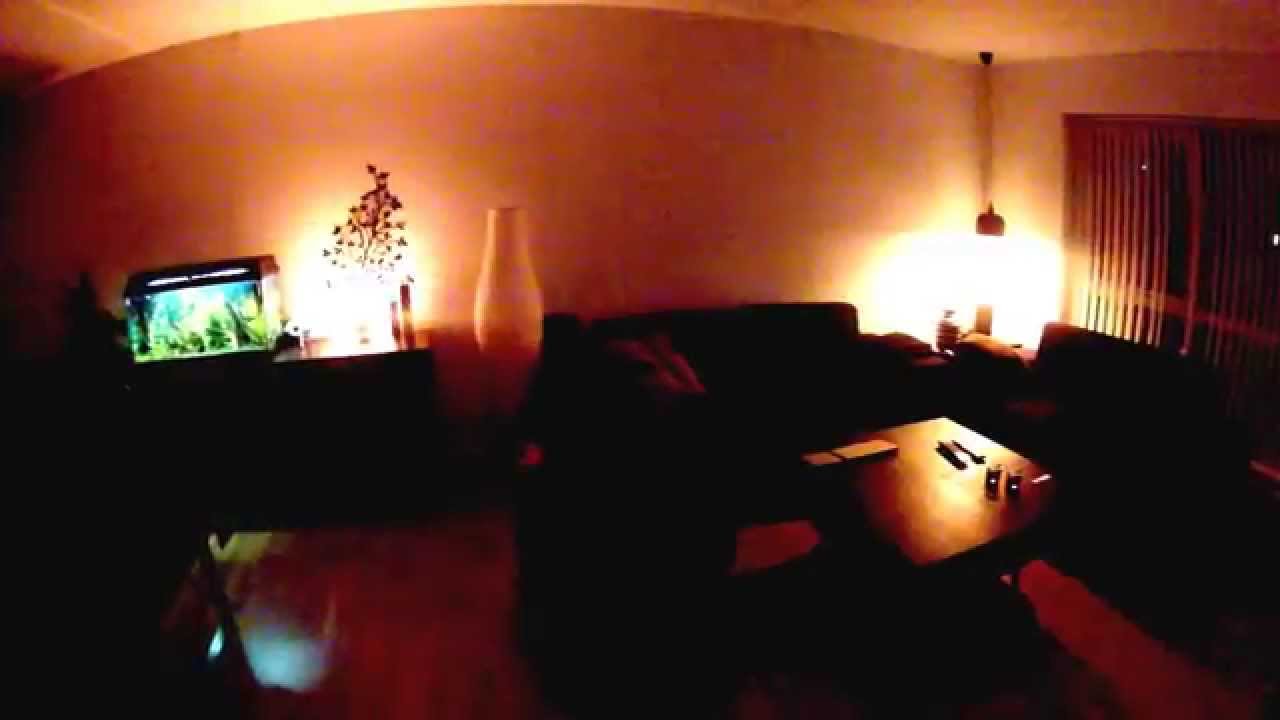 Phillips Hue disco demo