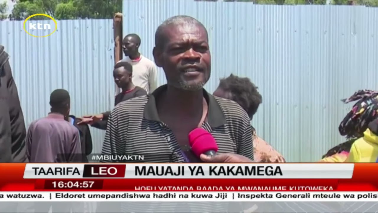 Hofu yatanda Kakamega baada ya mwanaume kutoweka, Polisi yawatia mbarano washukiwa 3