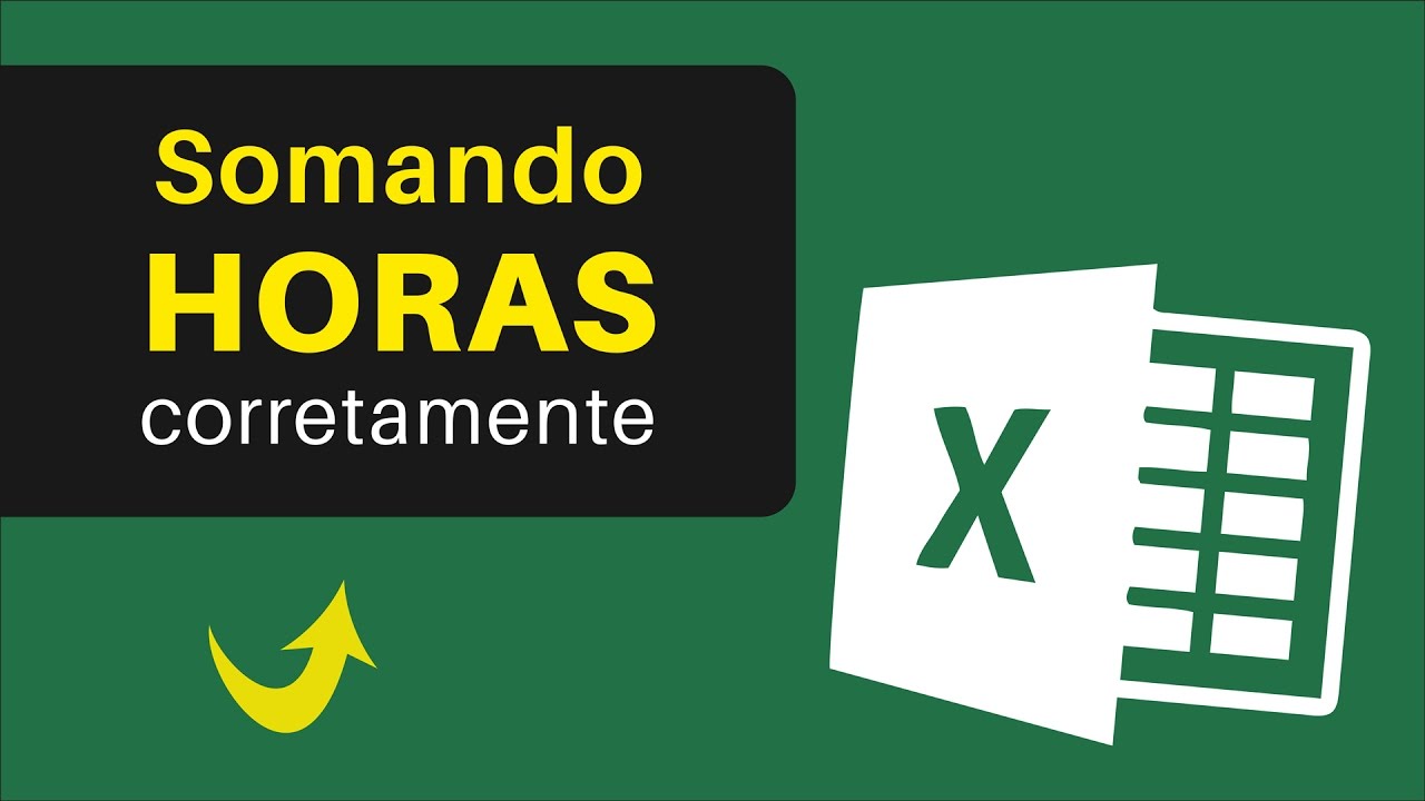 Como SOMAR HORAS no Excel com Facilidade | Passo a Passo