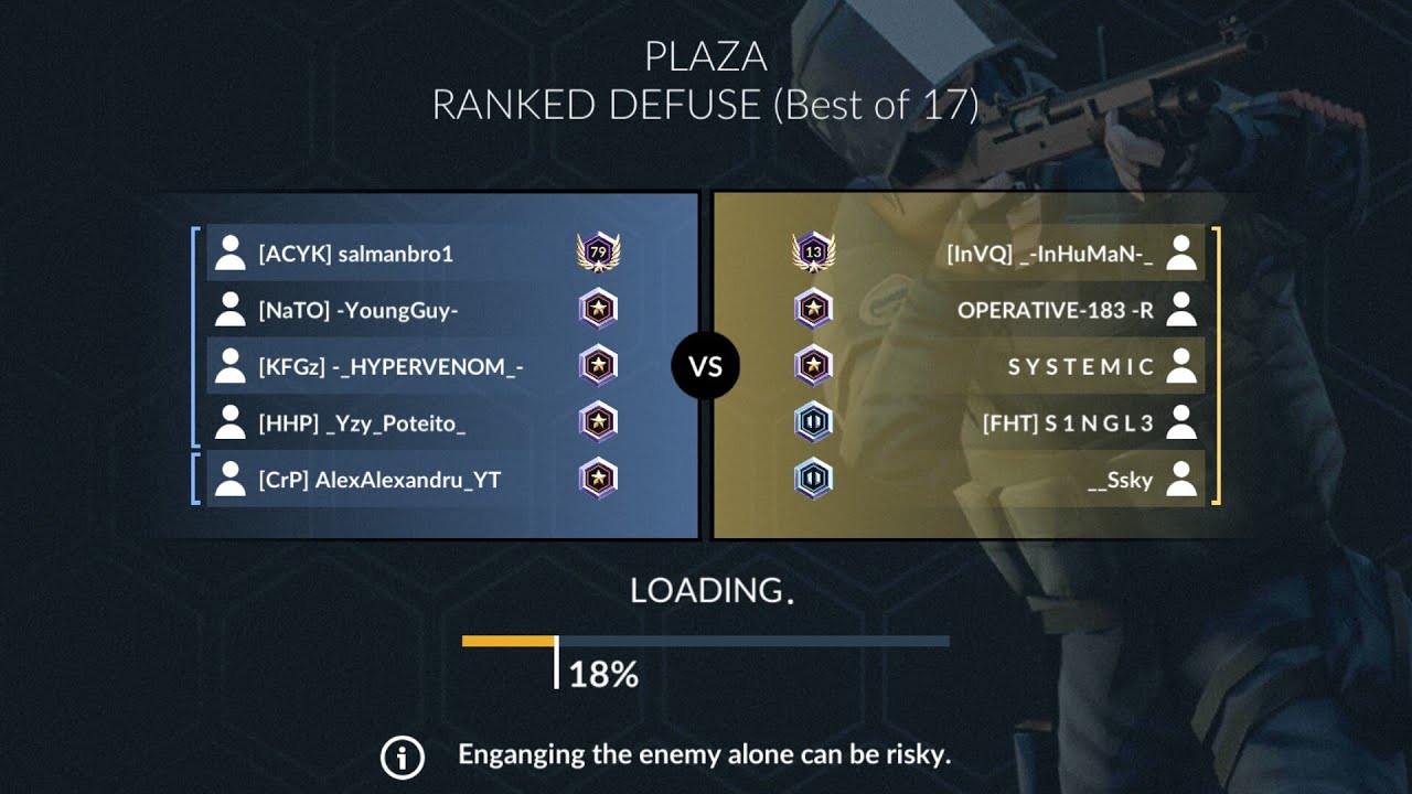 Critical Ops Ranked #6