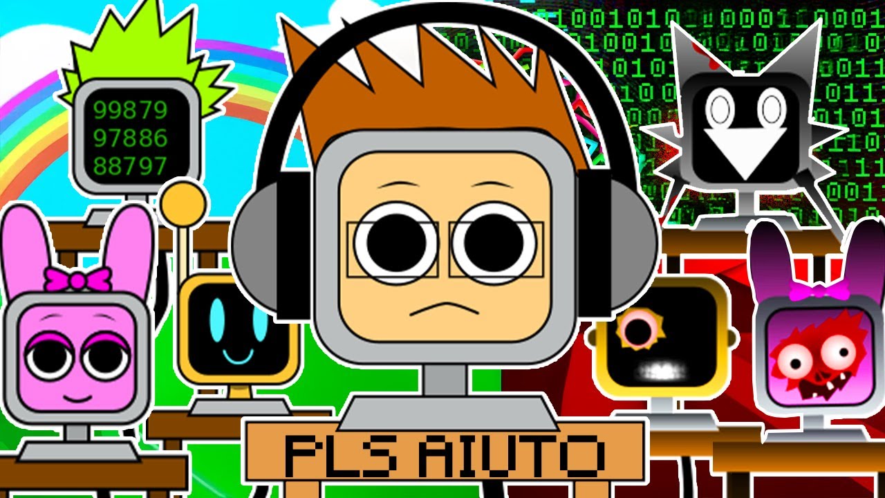 SPRUNKI...MA È STATO HACKERATO DAL COMPUTER!! Incredibox Sprunki